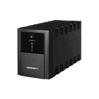 Купить ИБП Ippon Back Basic 2200, 2200VA, 1320Вт, AVR 162-280В, 6хС13, управление по USB, без комлекта кабелей Алматы