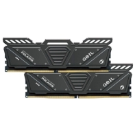 купить Оперативная память 32GB Kit (2x16GB) GEIL Polaris 5200Mhz DDR5 PC5-41600 GOG532GB5200C34ADC Gray в Алматы фото 2
