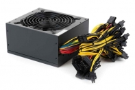 купить Блок питания для майнинга Gamemax GM-1650 (14см) в Алматы фото 1