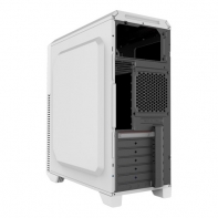 купить Корпус ПК без БП GameMax G561-White <ATX, 3x120, USB2.0x2, USB3.0x1, HD Audio 452x200x424mm> в Алматы фото 2