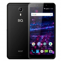 купить Смартфон BQ-5522 Next Чёрный /  в Алматы фото 2