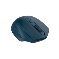 купить CANYON 2.4GHz Wireless Optical Mouse with 4 buttons, DPI 800/1200/1600, Dark Blue, 115*77*38mm, 0.064kg в Алматы фото 1