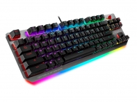 купить Игровая проводная механическая клавиатура ASUS X801 STRIX SCOPE TKL, 90MP00N5-BKRA00 в Алматы фото 3