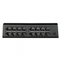 купить D-Link DES-1016A/E1B 16-порт 10/100 неупр-й коммутатор  пластиковый корпус /  в Алматы фото 2
