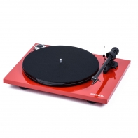 купить PRO-JECT Проигрыватель пластинок Essential III OM10 Красный EAN:9120071656850 в Алматы фото 1