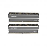 купить Комплект модулей памяти G.SKILL SniperX F4-3200C16D-16GSXKB DDR4 16GB (Kit 2x8GB) 3200MHz в Алматы фото 1