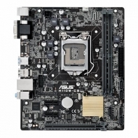 купить Материнская плата ASUS H110M-CS LGA1151, iH110, 2xDDR4, 4xSATA3, 1xPCIe3.0/2.0x1, 2xPCIe2.0x1, 2xPS/2, 1xD-Sub, 1xLAN, 2xUSB3.0, 4xUSB2.0, 1xCOM header, 1xLPT header, 3xAudio jack(s),  mATX, OEM. НОВИНКА!!!                                             в Алматы фото 2