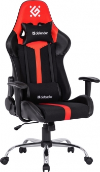 купить Игровое кресло Defender Racer Красный в Алматы