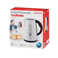 купить Электрочайник ARDESTO EKL-F300W белый / 1.7л / 2150Вт / нерж. сталь в Алматы фото 3