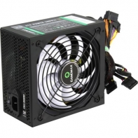 купить Блок питания ПК  650W GameMax GP-650<14cm fan, with APFC,1x24PIN,12V8pin(4 4),5xSATA,2xPCI-6 2PIN> в Алматы