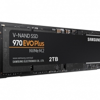 купить Твердотельный накопитель 2000GB SSD Samsung 970 EVO Plus M.2 2280 R3500Mb/s W3300MB/s MZ-V7S2T0BW в Алматы фото 1