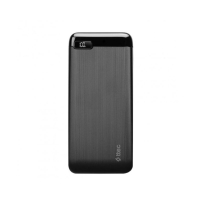 купить ttec PowerSlim Pro LCD PD 20.000 mAh Powerbank with USB-C Input/Output,Black в Алматы фото 2