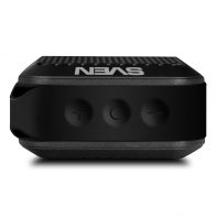купить SVEN PS-88, black (7W, Bluetooth, TWS, Waterproof (IPx7), microSD, carbine, 1500mA*h) в Алматы фото 3