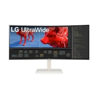 Купить Монитор жидкокристаллический LG 38WR85QC-W.ARUZ 38" 21:9 3840x1600(UW4K) IPS, Curved, nonGLARE, nonTOUCH, 144 Hz, 600 cd Алматы