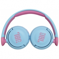 купить Гарнитура накладные JBL JR 310 BT беспроводные bluetooth, синий/розовый (JBLJR310BTBLU) в Алматы фото 2