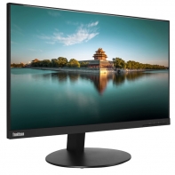 купить Lenovo Monitor ThinkVision T24i-10 23.8** 16:9 1920х1080(FHD) IPS, nonGLARE, 250cd/m2, H178°/V178°, 1000:1, 16.7M Color, 6ms, VGA, HDMI, DP, USB-Hub, Height adj, Pivot, Tilt, Swivel, 3Y, Black в Алматы фото 3
