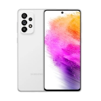 купить Смартфон Samsung Galaxy A73 5G 128GB, white (SM-A736BZWDSKZ) в Алматы фото 1