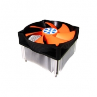 купить Кулер, X-COOLER, X137H(hydraulic), Business Series, Intel LGA1150/1156/1155, 95W, Алюминиевый Радиатор, Габариты: 11*11*6.7см, 32db(A), 2200 об/мин, 3 pin, Оранжево-Чёрный в Алматы фото 1