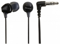 купить Наушники-вкладыши Sony MDREX15LPB.AE, черный в Алматы фото 2
