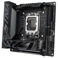 купить Материнcкая плата ASUS ROG STRIX Z790-I GAMING WIFI s1700 Z790 2xDDR5 M.2 HDMI-Thunderbolt Wi-Fi BT  в Алматы фото 2