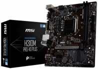купить Материнская плата MSI H310M PRO-VD PLUS LGA1151 iH310 2xDDR4 4xSATA3 VGA DVI mATX в Алматы фото 1