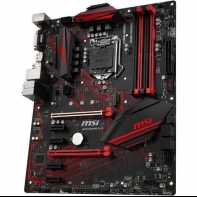 купить Сист. плата MSI H370 GAMING PLUS, H370, 4xDIMM DDR4, 2xPCI-Ex16, 4xPCI-Ex1, 5xSATA, M.2, DVI-D, DP, ATX в Алматы фото 1