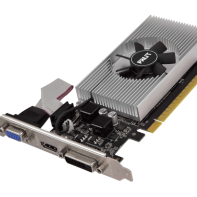 купить Видеокарта, PALIT, GT730 2048M 4710562241525, NE5T7300HD46-2087F, sDDR5, 64B, CRT, DVI, HDMI, Цветная коробка в Алматы фото 1