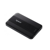 Купить USB 3 HDD External 1TB 2.5*, Apacer AC237, Black AP1TBAC237B-1 в Алматы