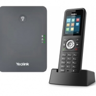 купить Yealink W79P DECT (база W70B +трубка W59R ) до 10 SIP-аккаунтов, до 10 трубок на базу, до 20 одноврем. Вызовов в Алматы фото 1