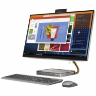 купить Моноблок Lenovo IdeaCentre A540-27ICB  27** QHD(2560x1440) IPS/Intel Core i5-9400T 1.80GHz Hexa/8GB/1TB/GMA HD630/noDVD/WiFi/BT4.0/CR/KB+MOUSE(WLS)/W10H/1Y/GREY в Алматы фото 1
