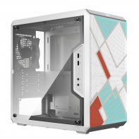 купить Корпус CoolerMaster MasterBox Q300L RETRO (MCB-Q300L-WANN-SRE) mATX/Mini-ITX 2xUSB3.0 Без Б/П Белый в Алматы фото 1