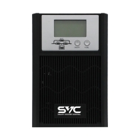 купить UPS SVC PTS-1KLN-LCD, 1000VA, 1000W, 3x12V/7Ah, 2xSchuko, AVR 110-300V, USB, 2xRJ45, RS-232, Black в Алматы фото 2
