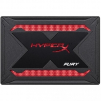 купить SSD-накопитель Kingston HyperX Fury RGB 960Gb, 2.5*, 7mm, SATA-III 6Gb/s, 3D TLC, SHFR200/960G в Алматы фото 1