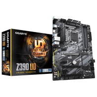 купить Материнская плата Gigabyte Z390 UD Intel Z390 LGA1151 4xDDR4 6xSATA HDMI RAID M.2 ATX в Алматы фото 1