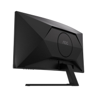 купить Монитор 34" AOC CU34B3E/01 VA 3440x1440 120Hz 1500R 4ms 300cd/m2 3500:1 1xHDMI 1xDP 1хAudio out в Алматы фото 3