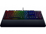 купить Клавиатура, Razer, BlackWidow Elite (Green switch), RZ03-02621100-R3R1, Игровая, Механические переключатели Razer Green, Программируемые клавиши, USB, Подсветка Chroma 16.8 млн цветов с эффектами, Размер: 232,5*484*42,3 мм., Анг/Рус, Чёрный в Алматы фото 3