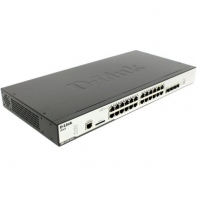 купить D-Link DGS-3120-24TC/B1ARI Комм-р управ-й гигабитный 24 порт /  в Алматы фото 2