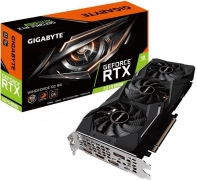 купить Видеокарта Gigabyte RTX 2070S, GV-N207SWF3OC-8GC, 8GB GDDR6 256bit, Windforce 3xFan, 3xDP, HDMI BOX в Алматы фото 1