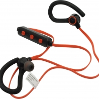 купить Беспроводная гарнитура Defender OutFit B720 черный+красный, Bluetooth. в Алматы фото 1