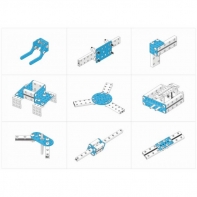 купить Комплектующий набор Makeblock набор креплений 95045 в Алматы фото 2