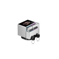 купить Водяное охлаждение для CPU PCCooler DS360 ARGB Display WH 115X/1200/1700/1851/AM4/AM5 Белый в Алматы фото 2