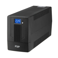 Купить ИБП FSP iFP 600 360W/батарея 12V 7Ah/USB port/RJ 45/2 розетки Euro/ЖК дисплей Алматы