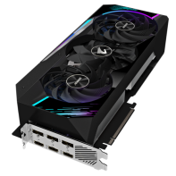 купить Видеокарта 12Gb PCI-E GDDR6X GIGABYTE GV-N308TAORUS X-12GD, 3хHDMI+3xDP GeForce RTX3080Ti в Алматы фото 3