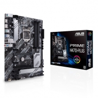 купить Материнская плата ASUS PRIME H470-PLUS LGA1200 4xDDR4 6xSATA3 2xM.2 DP HDMI 3xPCIe3.0 ATX в Алматы фото 1
