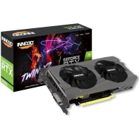 купить Видеокарта Inno3D GeForce RTX3050 TWIN X2 6G N30502-06D6-1711VA60 в Алматы фото 2