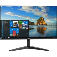 купить Монитор с Безрамочным Дизайном 23.8* AOC 24B1XHS IPS 1920х1080PX 16:9 250кд/м2 7мс 1000:1 20млн:1 1xD-Sub 1xHDMI Угол Обзора 178178. В комлекте: кабель HDMI. Угол наклона -3,5/+21,5 &deg;, VESA 75x75, Внешний Блок Питания. Корпус: Черный.  в Алматы фото 3