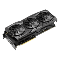 купить Видеокарта Asus ROG-STRIX-RTX2080TI-11G-GAMING GDDR6 11GB,352-bit, HDMI2,Display2 в Алматы фото 3