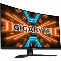Купить Монитор Gigabyte M32QC-EK, 31,5*, VA, 165Hz, 1ms, 2560x1440, 3000:1, 2xHDMI, DP 1.2, KVM Алматы