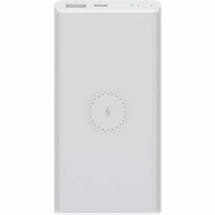 купить Портативное зарядное устройство, Xiaomi, Mi Power Bank 10000mAh Wireless Essential VXN4294GL, Белый в Алматы фото 2