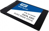 купить Твердотельный накопитель 2000GB SSD WD WDS200T2B0A Серия BLUE 3D NAND 2.5” SATA3 R560Mb/s, W530MB/s, 7мм, MTBF-1,75млн часов в Алматы